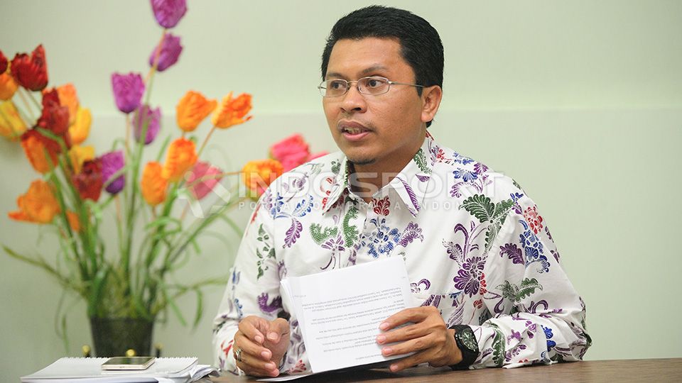 Zuhairi Misrawi. Copyright: &copy; INDOSPORT/ Ratno Prasetyo